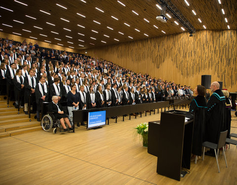 Proclamatie 2016/2017 faculteit Bio-ingenieurswetenschappen