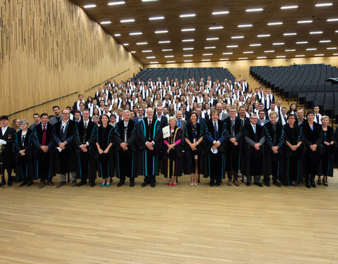 Proclamatie 2016/2017 faculteit Bio-ingenieurswetenschappen