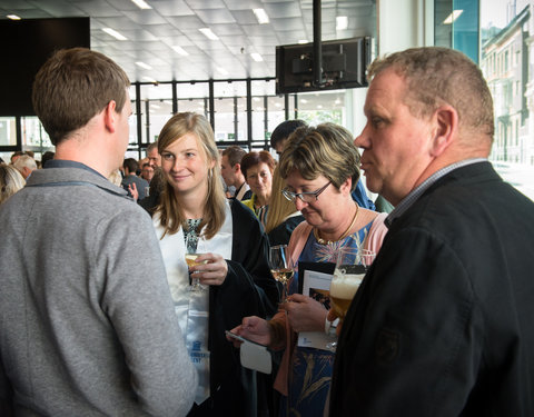 Proclamatie 2016/2017 faculteit Bio-ingenieurswetenschappen