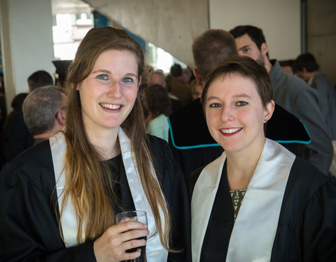 Proclamatie 2016/2017 faculteit Bio-ingenieurswetenschappen