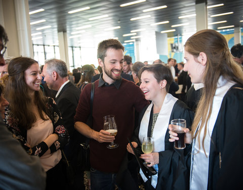 Proclamatie 2016/2017 faculteit Bio-ingenieurswetenschappen