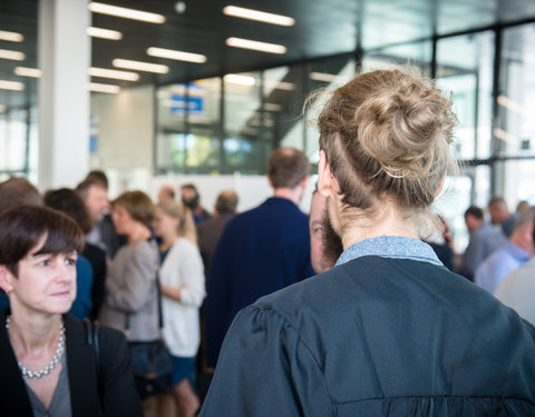 Proclamatie 2016/2017 faculteit Bio-ingenieurswetenschappen