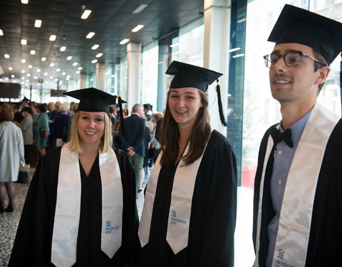 Proclamatie 2016/2017 faculteit Bio-ingenieurswetenschappen