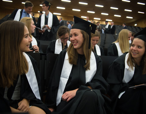 Proclamatie 2016/2017 faculteit Bio-ingenieurswetenschappen