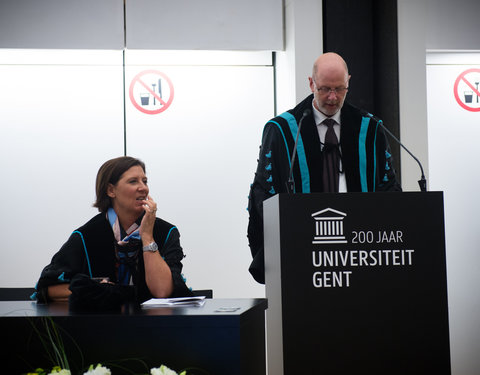 Proclamatie 2016/2017 faculteit Bio-ingenieurswetenschappen