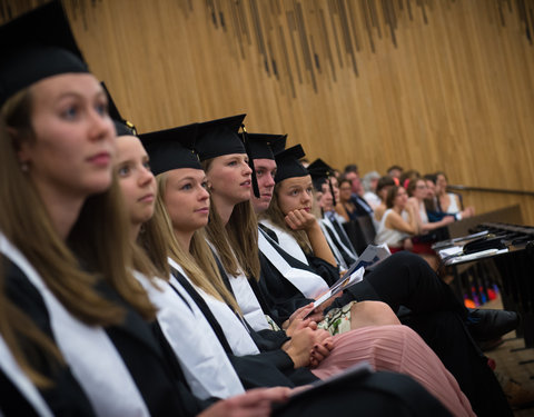 Proclamatie 2016/2017 faculteit Bio-ingenieurswetenschappen