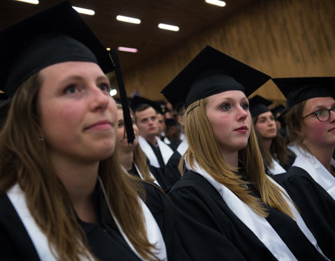 Proclamatie 2016/2017 faculteit Bio-ingenieurswetenschappen