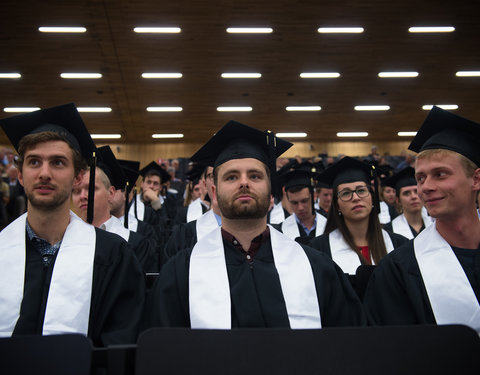 Proclamatie 2016/2017 faculteit Bio-ingenieurswetenschappen