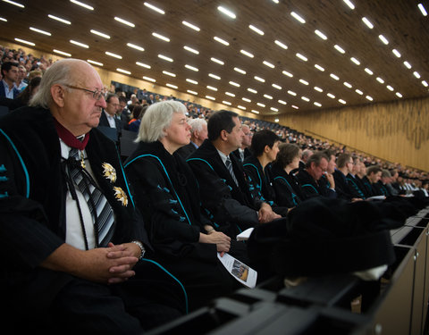 Proclamatie 2016/2017 faculteit Bio-ingenieurswetenschappen