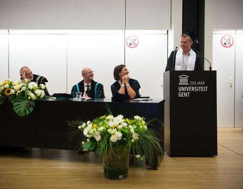 Proclamatie 2016/2017 faculteit Bio-ingenieurswetenschappen