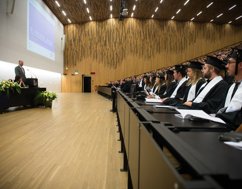 Proclamatie 2016/2017 faculteit Bio-ingenieurswetenschappen