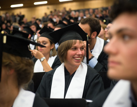 Proclamatie 2016/2017 faculteit Bio-ingenieurswetenschappen