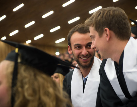 Proclamatie 2016/2017 faculteit Bio-ingenieurswetenschappen