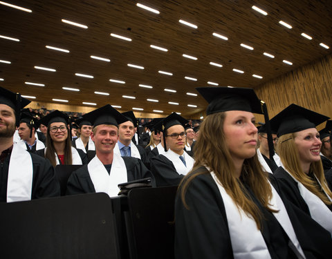 Proclamatie 2016/2017 faculteit Bio-ingenieurswetenschappen