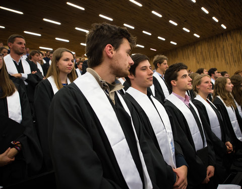 Proclamatie 2016/2017 faculteit Bio-ingenieurswetenschappen