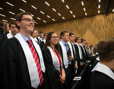 Proclamatie 2016/2017 faculteit Bio-ingenieurswetenschappen