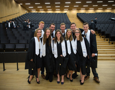 Proclamatie 2016/2017 faculteit Bio-ingenieurswetenschappen