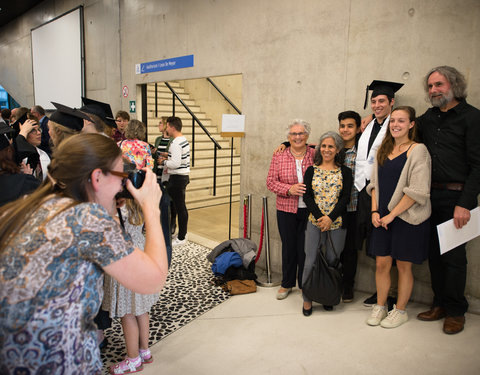 Proclamatie 2016/2017 faculteit Bio-ingenieurswetenschappen