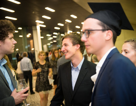 Proclamatie 2016/2017 faculteit Bio-ingenieurswetenschappen