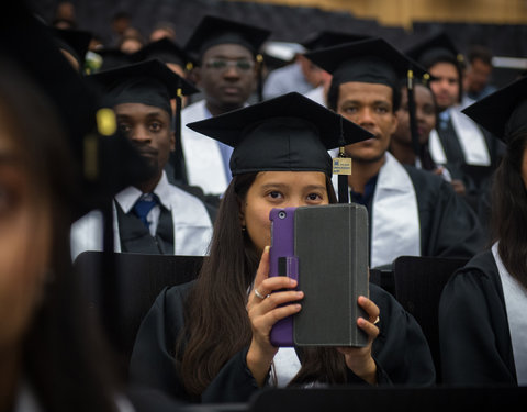 Proclamatie 2016/2017 faculteit Bio-ingenieurswetenschappen