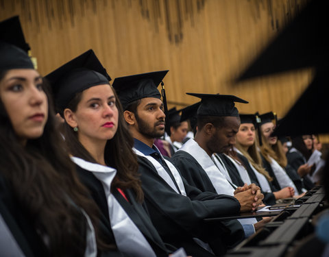 Proclamatie 2016/2017 faculteit Bio-ingenieurswetenschappen