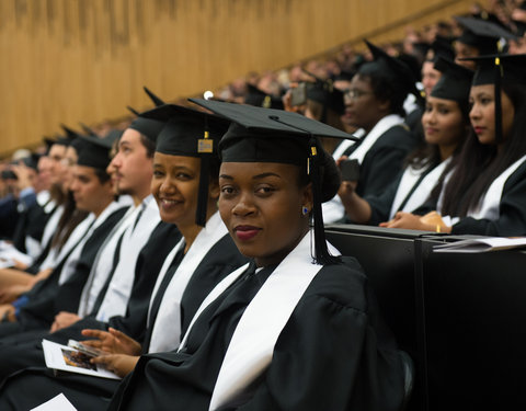 Proclamatie 2016/2017 faculteit Bio-ingenieurswetenschappen