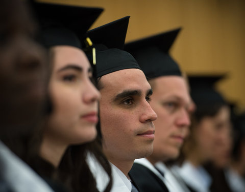 Proclamatie 2016/2017 faculteit Bio-ingenieurswetenschappen