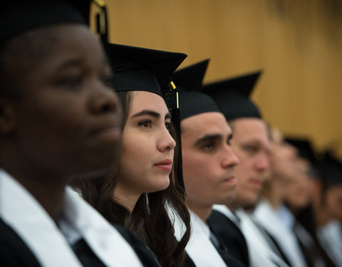 Proclamatie 2016/2017 faculteit Bio-ingenieurswetenschappen