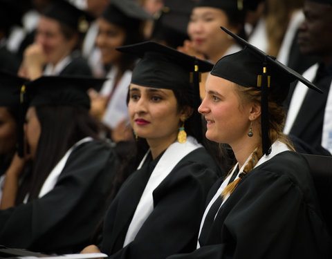 Proclamatie 2016/2017 faculteit Bio-ingenieurswetenschappen