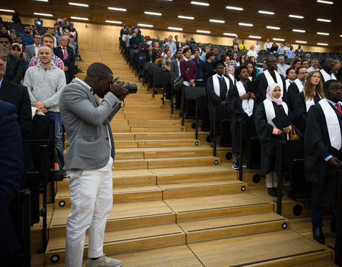 Proclamatie 2016/2017 faculteit Bio-ingenieurswetenschappen