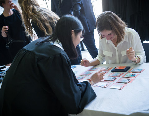 Proclamatie 2016/2017 faculteit Bio-ingenieurswetenschappen