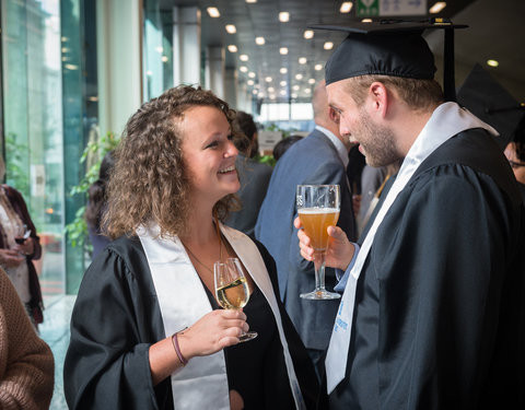 Proclamatie 2016/2017 faculteit Bio-ingenieurswetenschappen