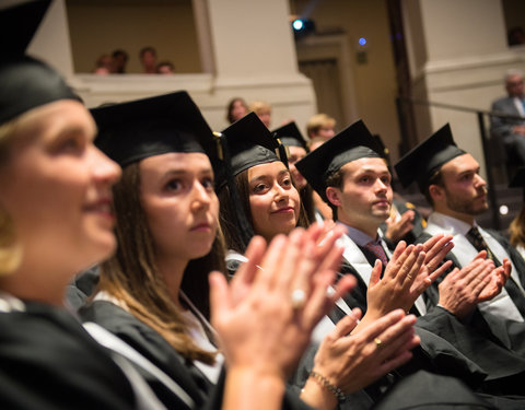 Proclamatie 2016/2017 Tandheelkunde