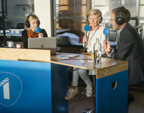 Iedereen UGent! Radio-uitzending