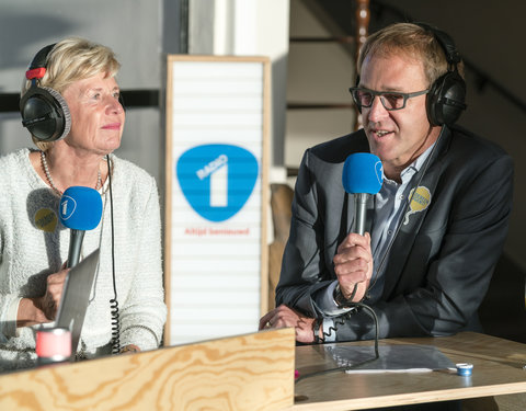 Iedereen UGent! Radio-uitzending