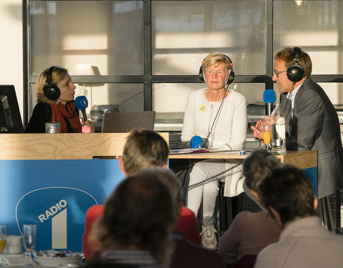 Iedereen UGent! Radio-uitzending