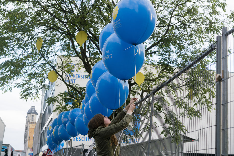 Transitie UGent