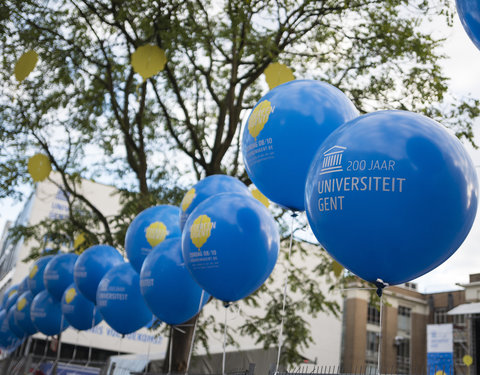 Iedereen UGent! Radio-uitzending