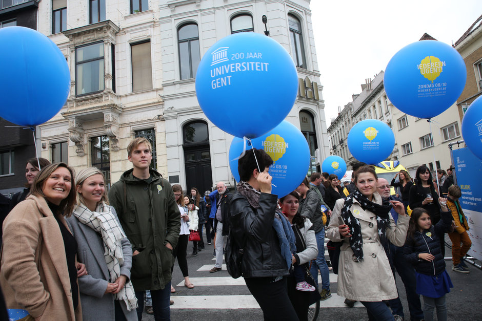 Transitie UGent