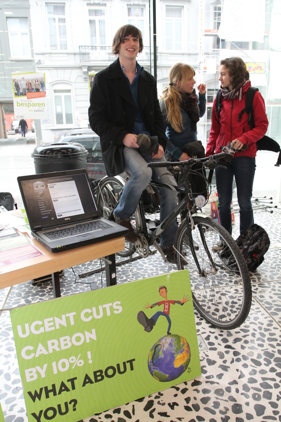 Transitie UGent