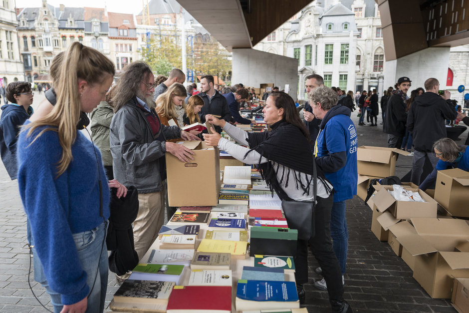 Transitie UGent