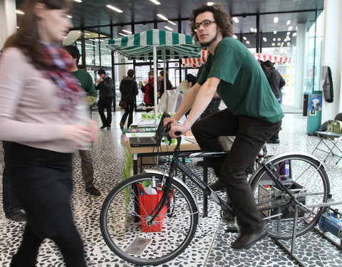 Ecomarkt in het kader van de energiecampagne 2011