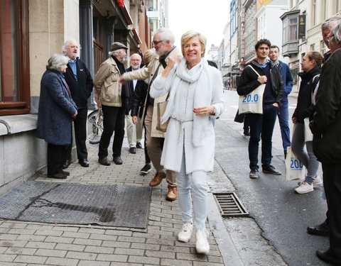 Boekvoorstelling 'Uit de ivoren toren, 200 jaar Universiteit Gent'