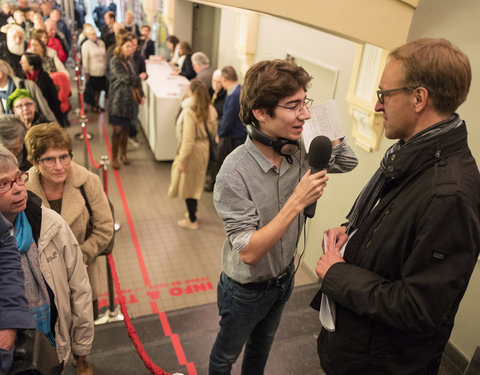 Boekvoorstelling 'Uit de ivoren toren, 200 jaar Universiteit Gent'