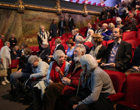 Boekvoorstelling 'Uit de ivoren toren, 200 jaar Universiteit Gent'