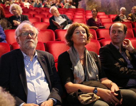 Boekvoorstelling 'Uit de ivoren toren, 200 jaar Universiteit Gent'