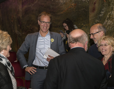 Boekvoorstelling 'Uit de ivoren toren, 200 jaar Universiteit Gent'