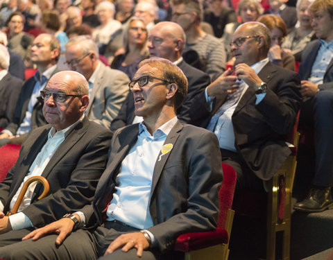 Boekvoorstelling 'Uit de ivoren toren, 200 jaar Universiteit Gent'