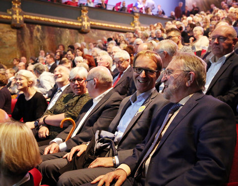 Boekvoorstelling 'Uit de ivoren toren, 200 jaar Universiteit Gent'