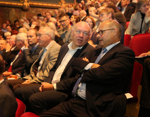 Boekvoorstelling 'Uit de ivoren toren, 200 jaar Universiteit Gent'